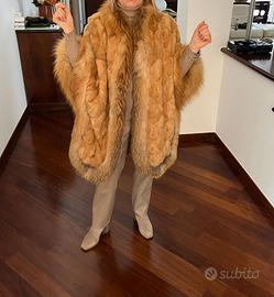 Mantella in vera pelliccia