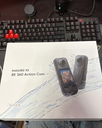 Insta 360 x 5