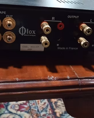 YBA Integré Amplificatore Integrato High End
