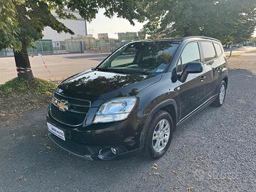 Chevrolet Orlando 7 posti GPL valido fino al 2031