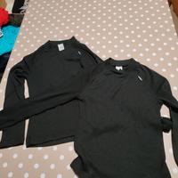 maglie termiche Decathlon maniche lunghe 