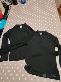 maglie termiche Decathlon maniche lunghe 