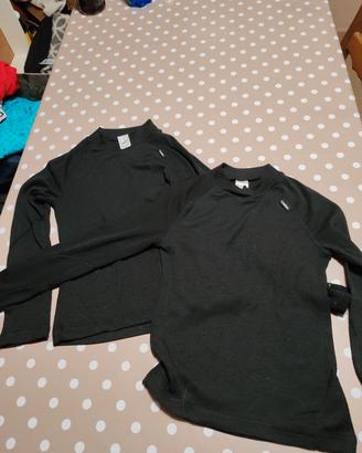 maglie termiche Decathlon maniche lunghe 