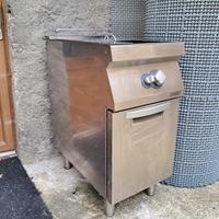 Friggitrice Zanussi evo 700 gas 15 litri