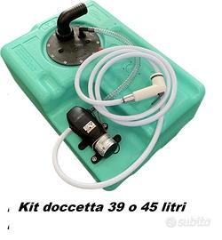 Kit Doccetta  e  Frigorifero  x  Auto e Van