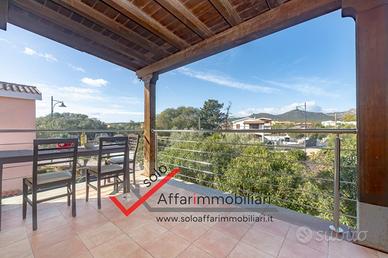 Trilocale Pittulongu con giardino