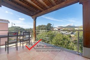 Trilocale Pittulongu con giardino