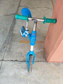 bici senza pedali Y Velo Balance bike blu 2/4anni
