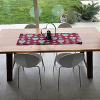 Tavolo massello in castagno