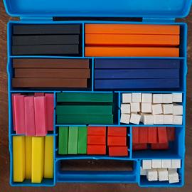 Set di regoli colorati