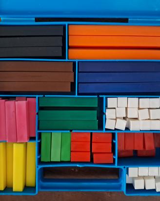 Set di regoli colorati