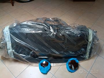 cruscotto 500 con calotte per cerchi in lega