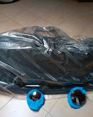 cruscotto 500 con calotte per cerchi in lega