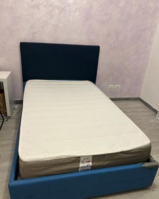 Letto Piazza e Mezza Contenitore - con Materasso !