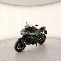 Kawasaki ZH2 - Metallic Graphite Gray U9665