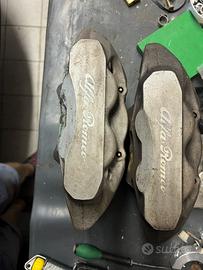 Pinze Brembo 4 pompanti Alfa Romeo
