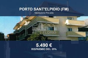 Immobile in asta di 20 m² a Porto Sant'Elpidio
