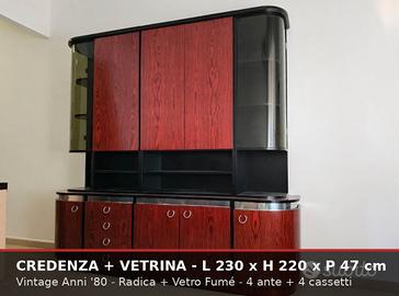  SOGGIORNO COMPLETO VINTAGE