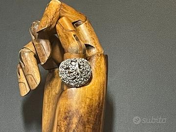 Anello simil argento
