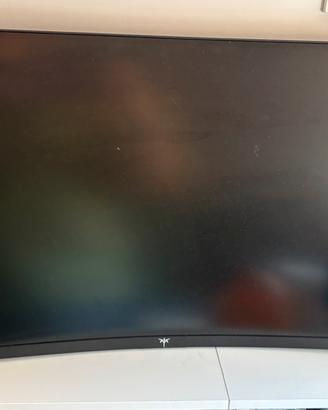 Monitor curvo