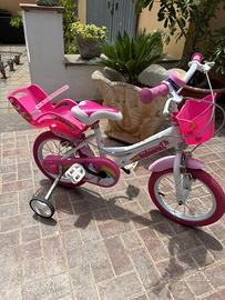 Bicicletta- dino bikes unicorno