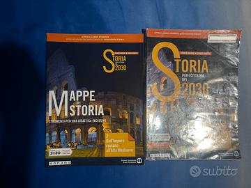 Libro storia “Storia 2030” 978 88 6910 7016