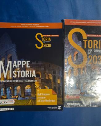 Libro storia “Storia 2030” 978 88 6910 7016