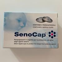 Paracapezzoli in argento SenoCap