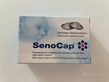 Paracapezzoli in argento SenoCap