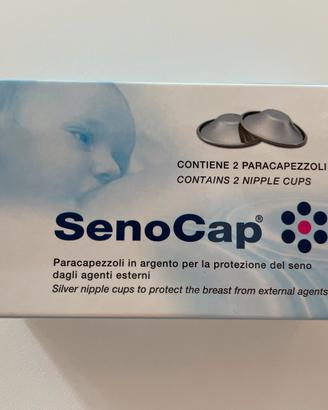 Paracapezzoli in argento SenoCap