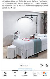 Lampada extension ciglia