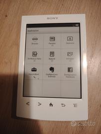 Sony eReader PRS-T2 E Ink con lettore micro sd