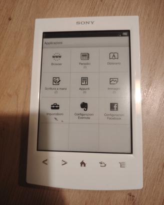 Sony eReader PRS-T2 E Ink con lettore micro sd