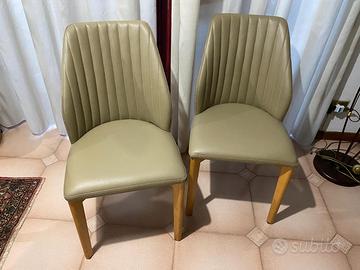 Coppia di sedie design