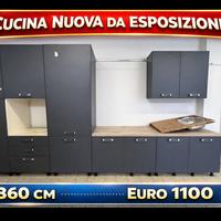 Cucina nuova da esposizione