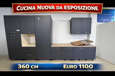 Cucina nuova da esposizione