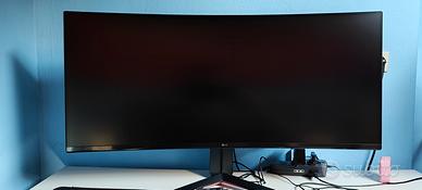 LG UltraGear 34GP63AP – Monitor Gaming 34" Ultrawi