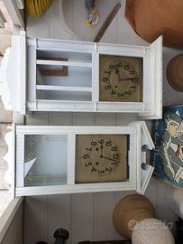 OROLOGI A PENDOLO SHABBY CHIC