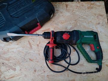 Trapano battente percussione + smontagomme
12 volt