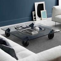 Gae Aulenti tavolo da fumo  modernariato nuovo