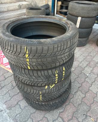 4 CONTINENTAL 215/50/R18 INVERNALI