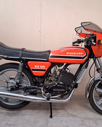 ZUNDAPP KS 125