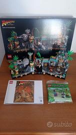 Lego Indiana Jones 77015 Tempio completo e omaggio