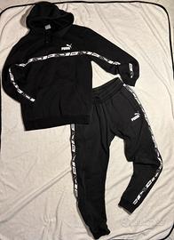 Completo Felpa e Pantalone di Tuta Puma Taglia S