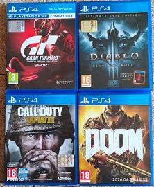 Video giochi ps4
