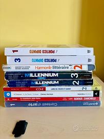 Libri per scuole superiori a meno di metà prezzo