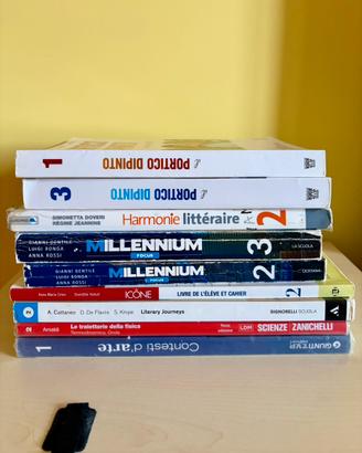 Libri per scuole superiori a meno di metà prezzo