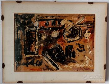 Dipinto olio di Luigi Ciancia 1926-1992