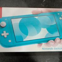 nintendo swicht lite turchese 