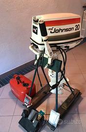 Motore fuoribordo Johnson 20